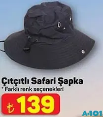 ÇITÇITLI SAFARİ ŞAPKA fiyat ve kampanya bilgisi
